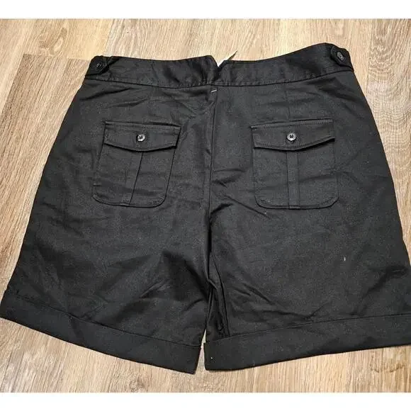 The Limited Women's Black Dress Shorts - Size 12 - Picture 2 of 4